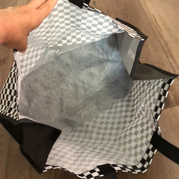 NWOT! - VANS “Off The Wall” Checkerboard Reusable Shopping Bag Tote - Picture 2 of 9